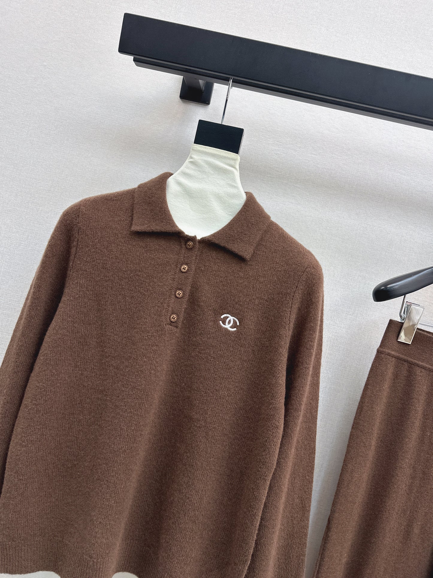 The latest lazy wool suit for autumn and winter