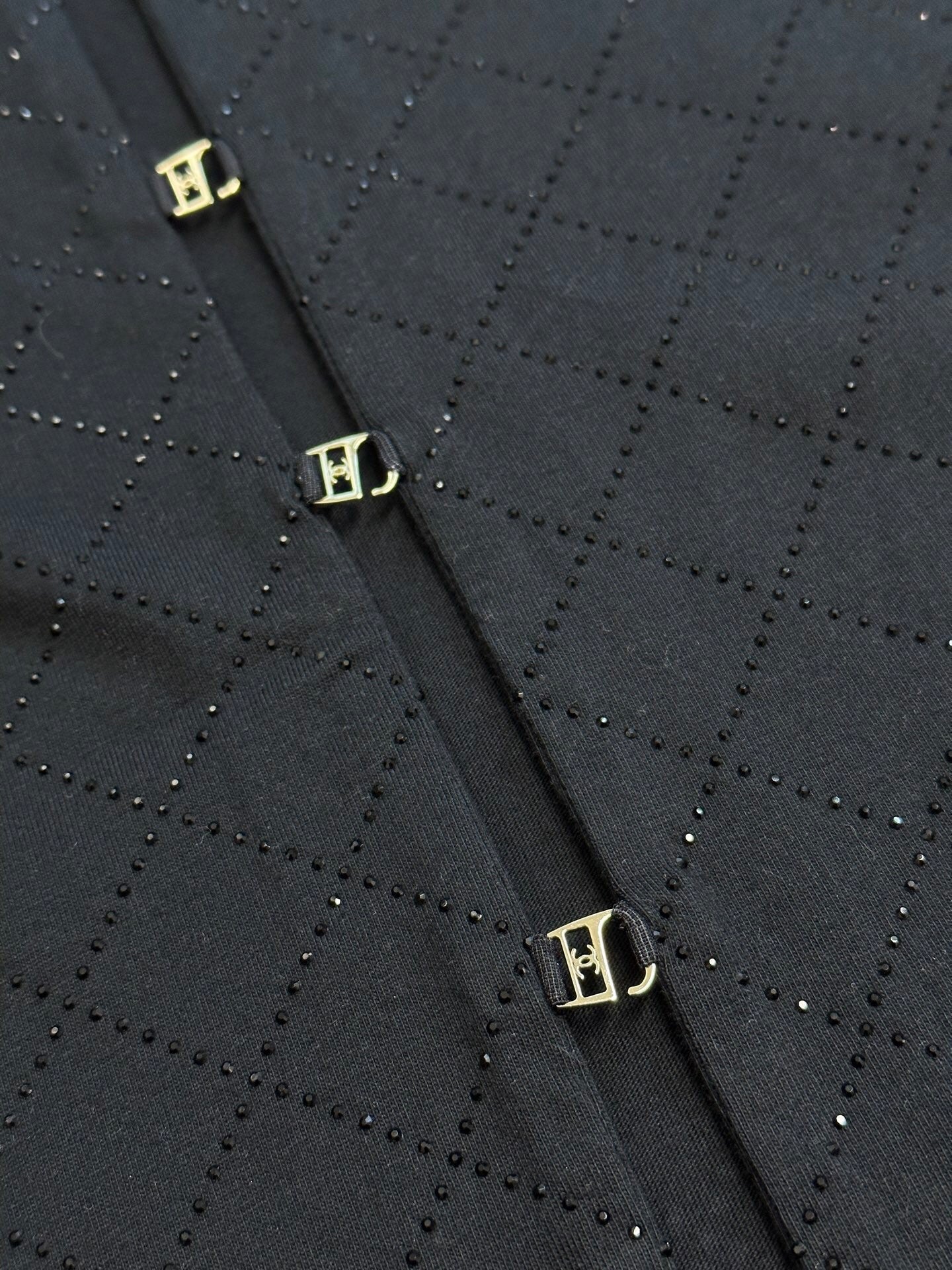 New Heavy Duty Rhinestone Backless 𝑇