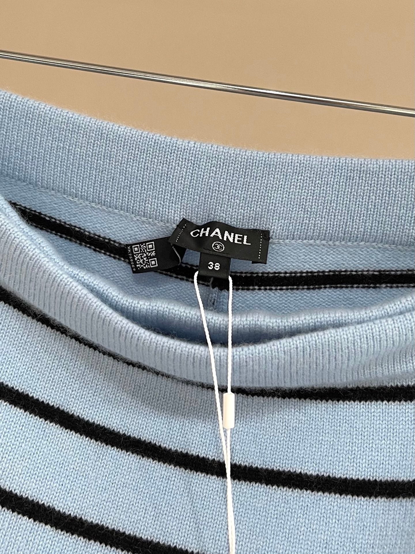 Blue Striped Suit