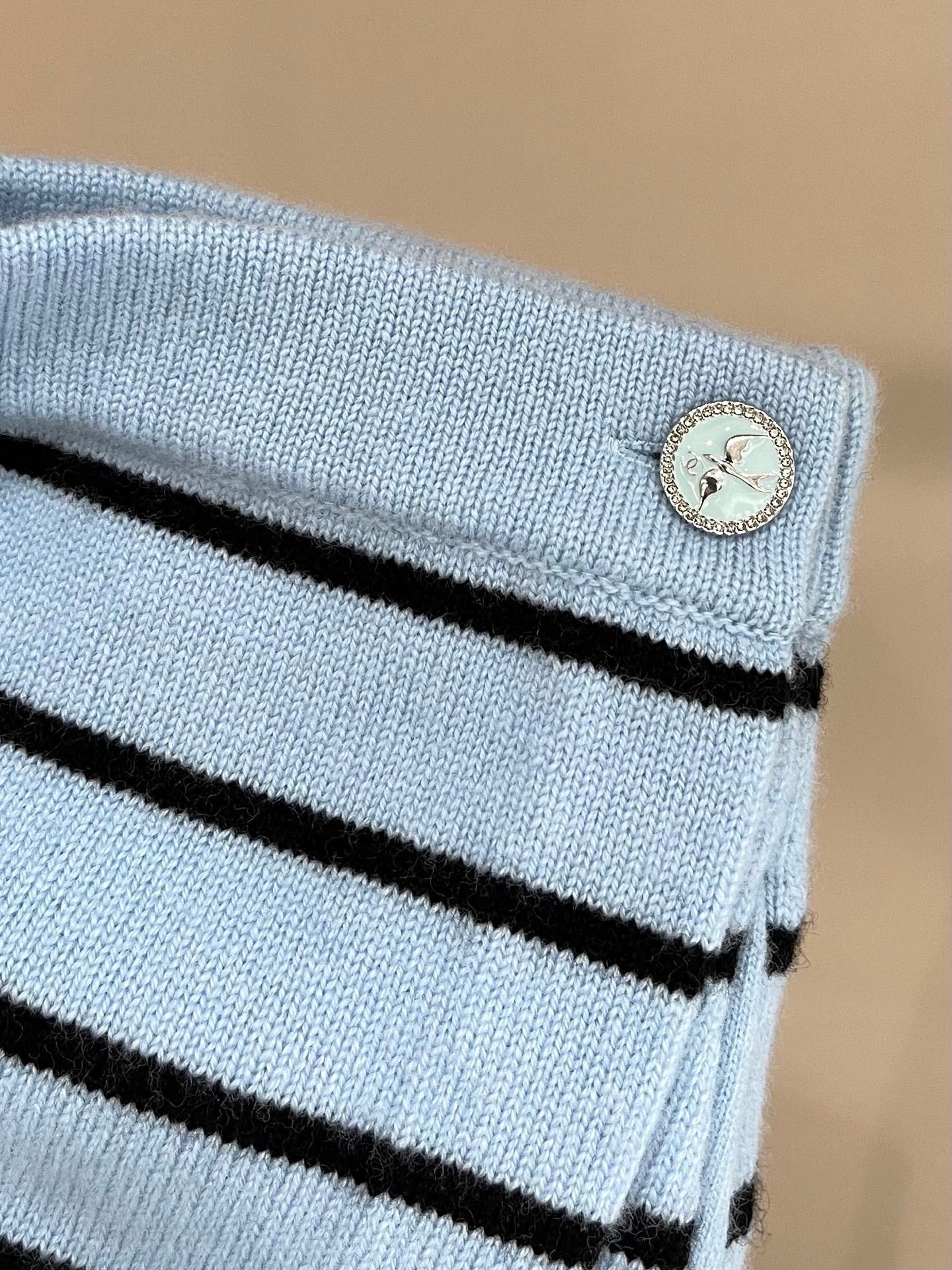 Blue Striped Suit