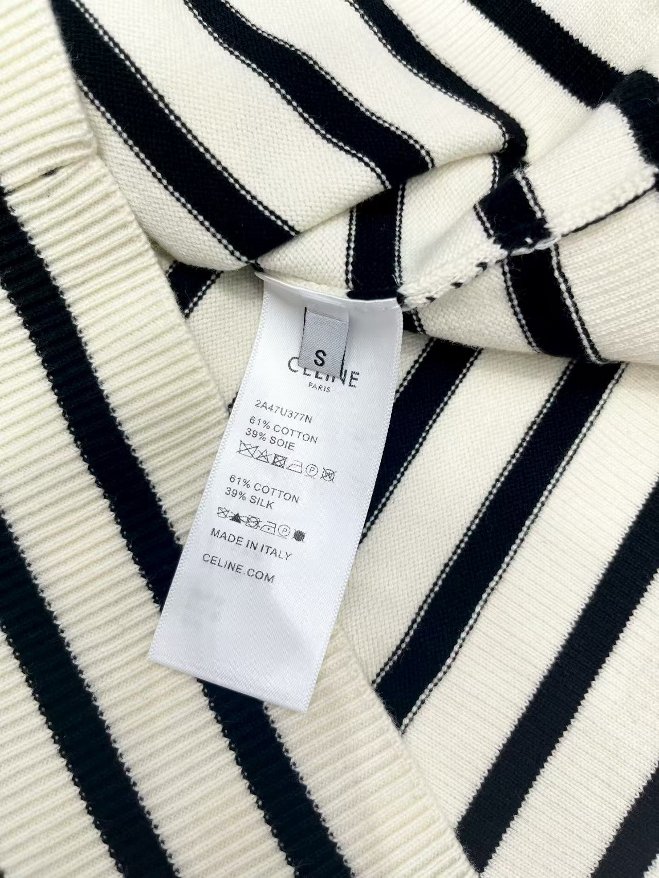 Spring/Summer French Style Striped Sleeveless Tank Top
