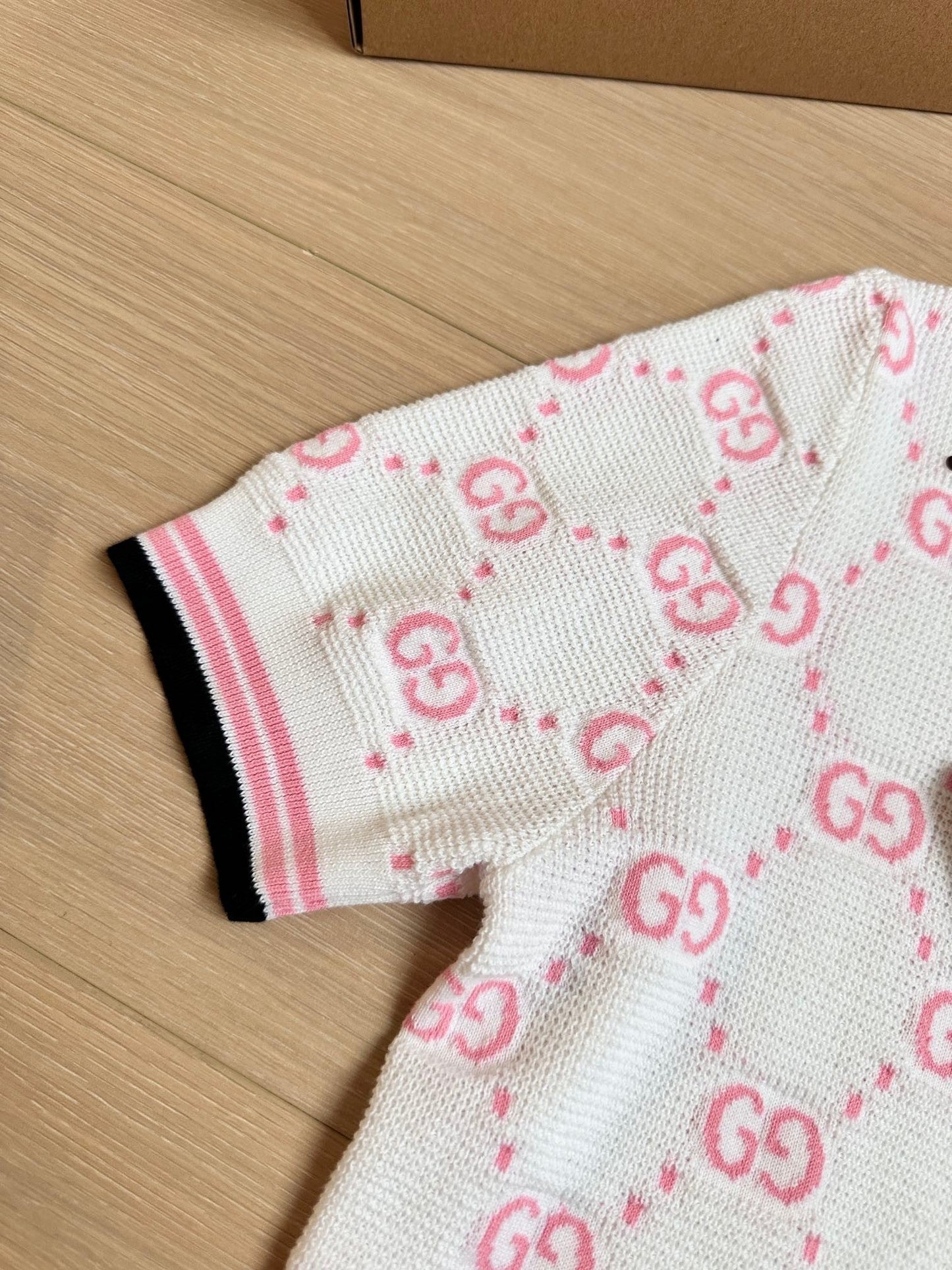 Floral Cotton Crew Neck Top