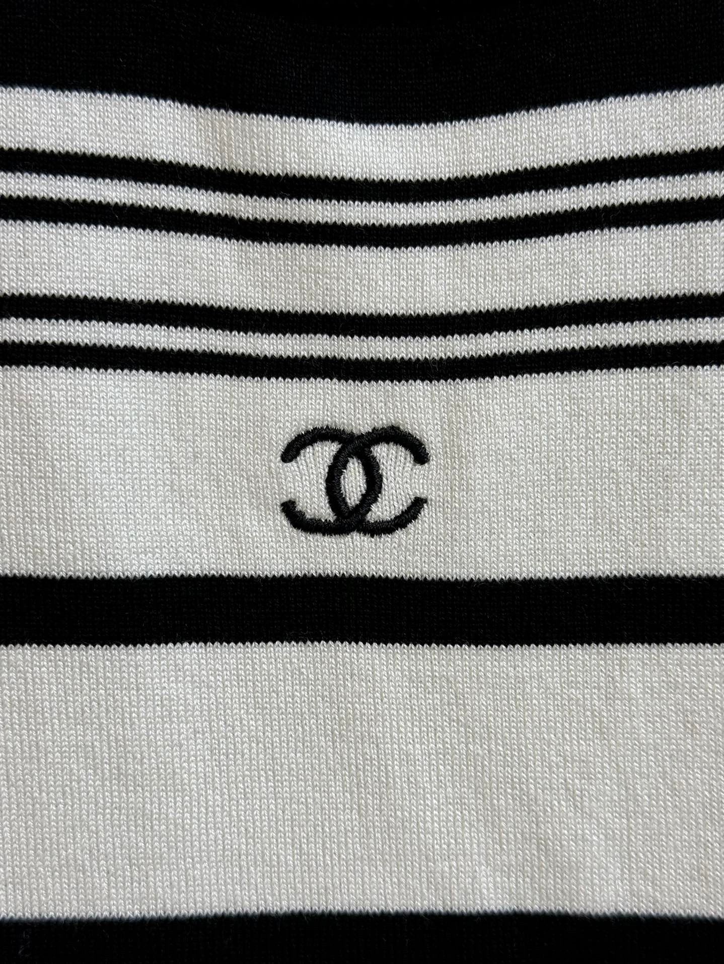 Black Striped Vest